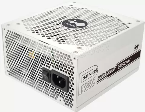 Photo de Alimentation ATX InWin P Series - 850W (Blanc)