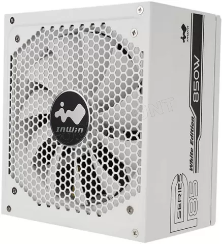 Photo de Alimentation ATX InWin P Series - 850W (Blanc)