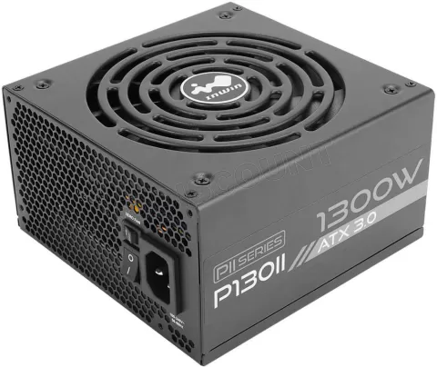 Photo de Alimentation ATX InWin PII Series - 1300W (Noir)