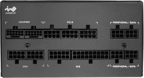 Photo de Alimentation ATX InWin PII Series - 1300W (Noir)