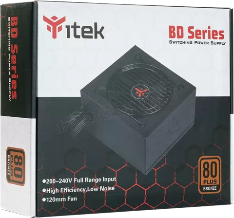 Photo de Alimentation ATX iTek BD500 - 500W