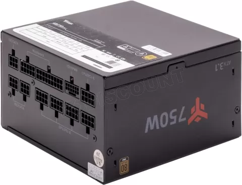 Photo de Alimentation ATX iTek GBI - 750W (Noir)