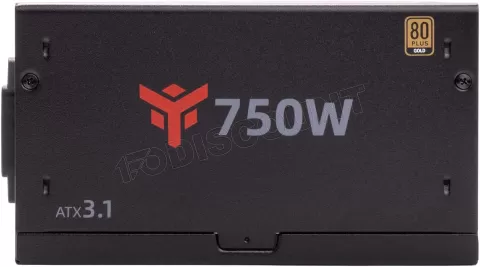Photo de Alimentation ATX iTek GBI - 750W (Noir)