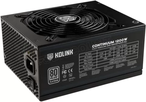 Photo de Alimentation ATX Kolink Continuum v2 - 1050W