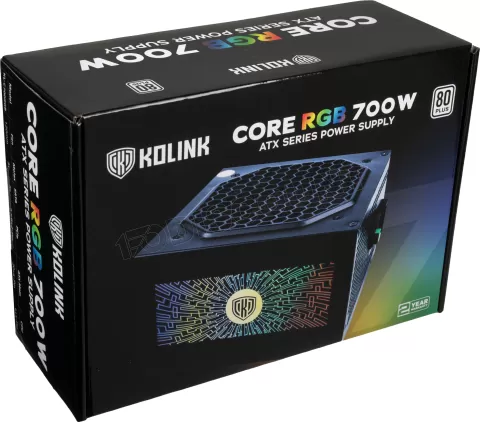 Photo de Alimentation ATX Kolink Core RGB - 700W