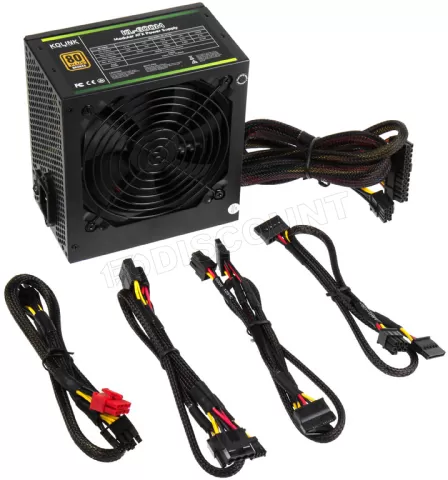 Photo de Alimentation ATX Kolink Modular - 600W