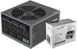 Photo de Alimentation ATX LC Power LC600H-12 V2.31 - 600W