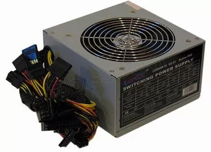 Photo de Alimentation ATX LC Power LC600H-12 V2.31 - 600W