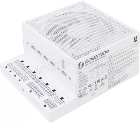 Photo de Alimentation ATX Lian Li Edge - 1300W (Blanc)