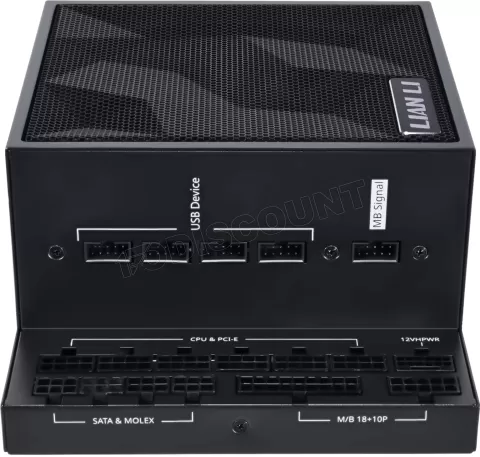 Photo de Alimentation ATX Lian Li Edge - 850W (Noir)