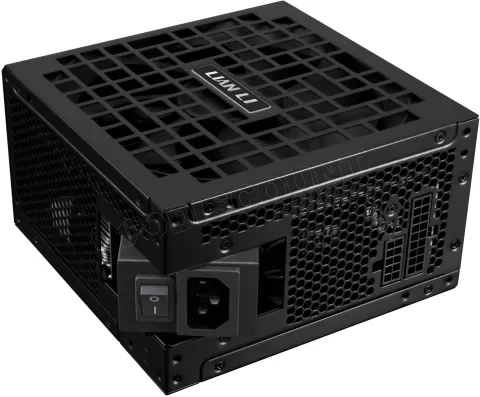 Photo de Alimentation ATX Lian Li Rotational Shift - 1000W (Noir) avec hub