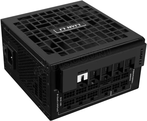 Photo de Alimentation ATX Lian Li Rotational Shift - 1200W (Noir) avec hub
