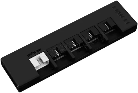 Photo de Alimentation ATX Lian Li Rotational Shift - 1200W (Noir) avec hub
