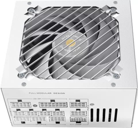 Photo de Alimentation ATX Mars Gaming MPB Pro-SI - 1000W (Blanc)