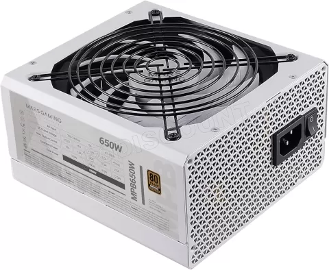 Photo de Alimentation ATX Mars Gaming MPB Pro SI - 650W (Blanc)