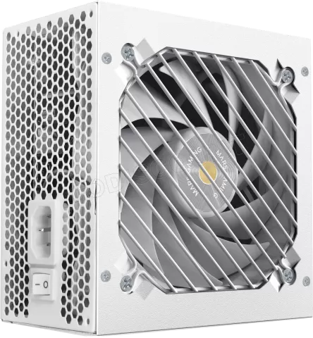 Photo de Alimentation ATX Mars Gaming MPB Pro-SI - 850W (Blanc)
