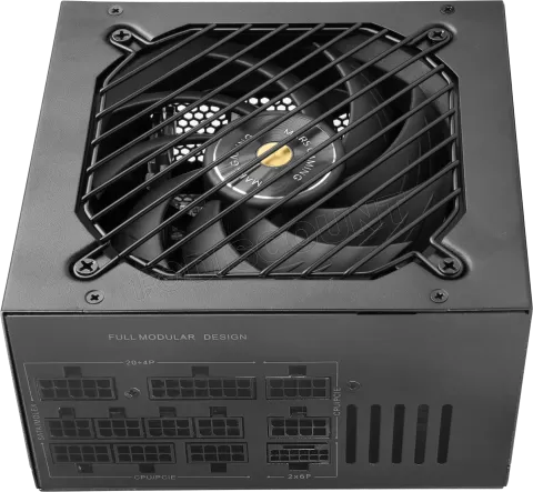 Photo de Alimentation ATX Mars Gaming MPB Pro-SI - 850W (Noir)