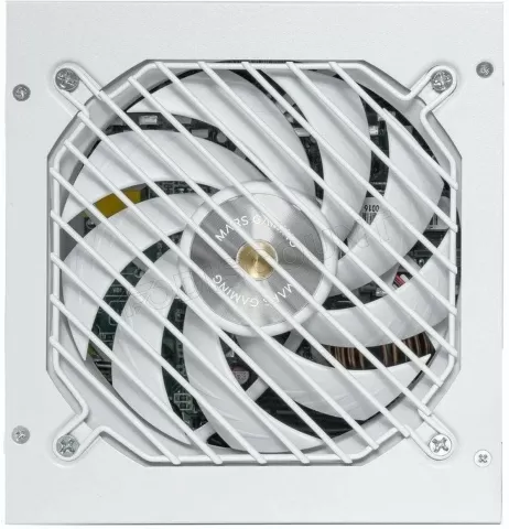 Photo de Alimentation ATX Mars Gaming MPB-SI - 850W (Blanc)