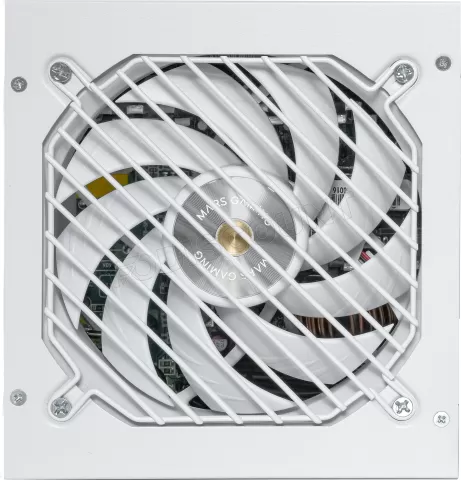 Photo de Alimentation ATX Mars Gaming MPB-SIM - 750W (Blanc)