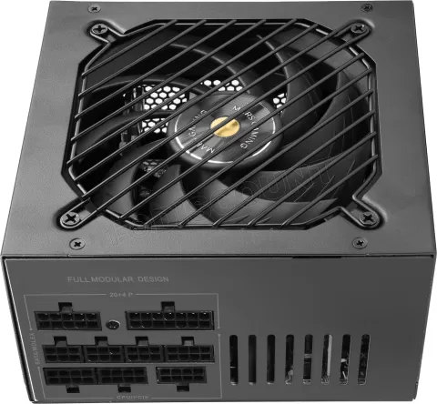 Photo de Alimentation ATX Mars Gaming MPB-SIM - 750W (Noir)