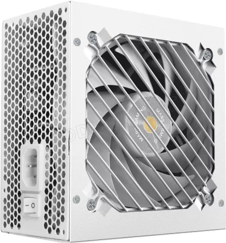 Photo de Alimentation ATX Mars Gaming MPB-SIM - 850W (Blanc)