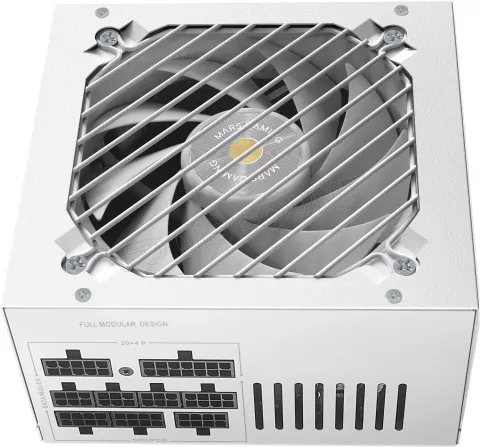 Photo de Alimentation ATX Mars Gaming MPB-SIM - 850W (Blanc)