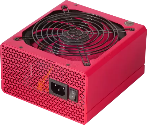 Photo de Alimentation ATX Mars Gaming Vulcano MPM - 750W (Rouge)