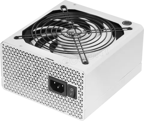 Photo de Alimentation ATX Mars Gaming Zeus MPM - 750W (Blanc)