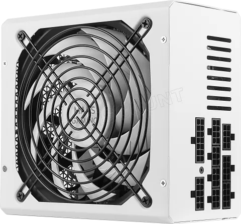 Photo de Alimentation ATX Mars Gaming Zeus MPM - 750W (Blanc)