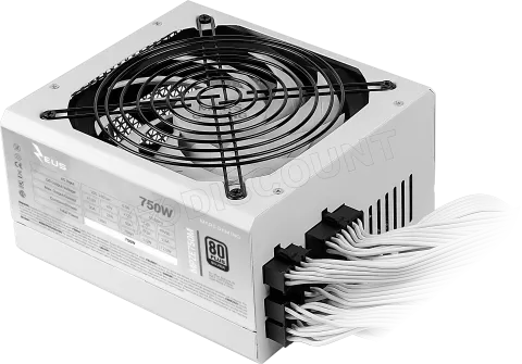 Photo de Alimentation ATX Mars Gaming Zeus MPM - 750W (Blanc)