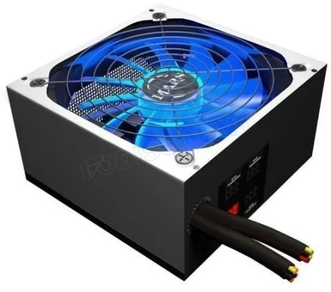 Photo de Alimentation ATX Mars Gaming Zeus MPZE750 - 750W (Noir/Blanc)