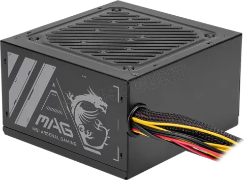 Photo de Alimentation ATX MSI Mag A500N-H - 500W Version SI