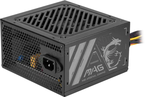 Photo de Alimentation ATX MSI Mag A500N-H - 500W Version SI