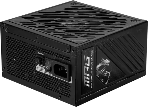 Photo de Alimentation ATX MSI MPG A1000GS PCIe5 - 1000W (Noir)