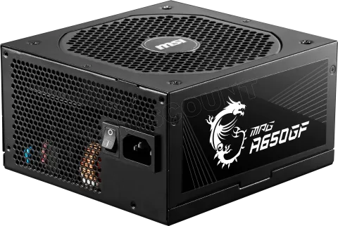 Photo de Alimentation ATX MSI MPG A650GF - 650W