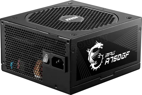 Photo de Alimentation ATX MSI MPG A750GF - 750W