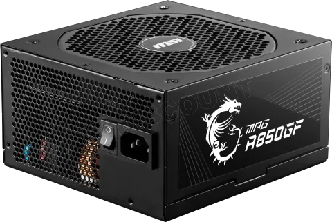 Photo de Alimentation ATX MSI MPG A850GF - 850W