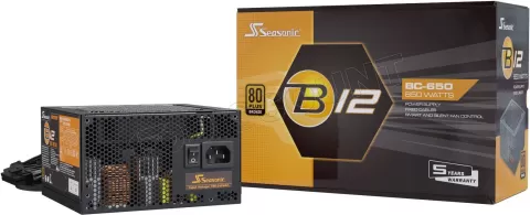 Photo de Alimentation ATX Seasonic B12 BC - 650W