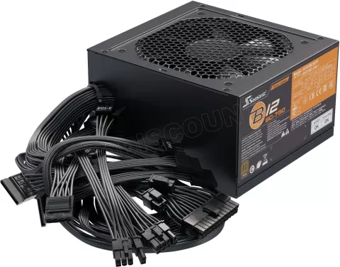 Photo de Alimentation ATX Seasonic B12 BC - 750W