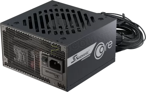Photo de Alimentation ATX Seasonic Core BC - 650W (Noir)