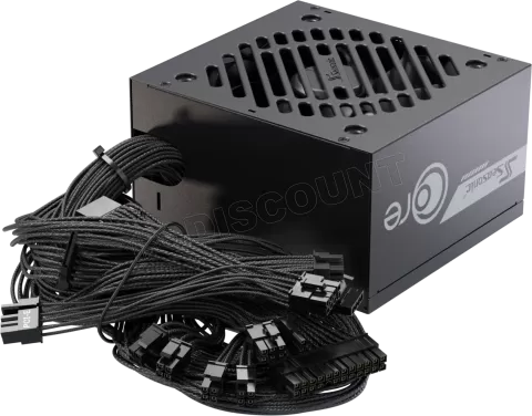 Photo de Alimentation ATX Seasonic Core BC - 650W (Noir)