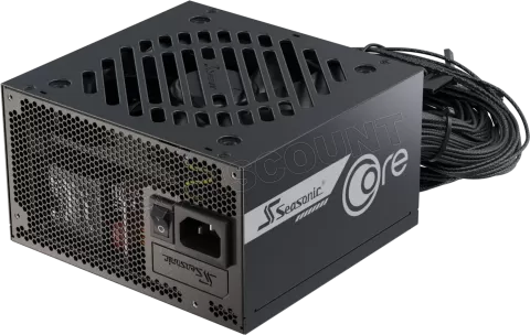 Photo de Alimentation ATX Seasonic Core BC - 750W (Noir)