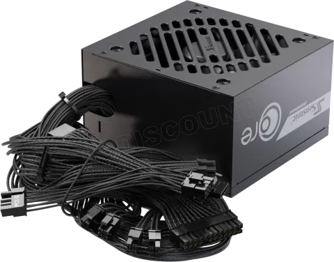 Photo de Alimentation ATX Seasonic Core BC - 850W (Noir)
