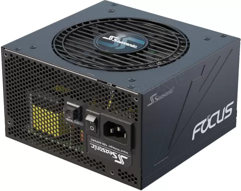 Photo de Alimentation ATX Seasonic Focus GX - 750W (Noir)