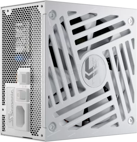 Photo de Alimentation ATX Seasonic Focus GX ATX 3 (2024) - 750W (Blanc)