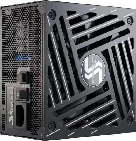 Photo de Alimentation ATX Seasonic Focus GX ATX 3 (2024) - 750W (Noir)