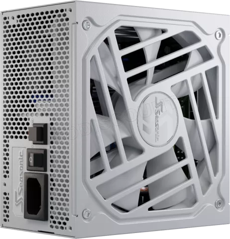 Photo de Alimentation ATX Seasonic Focus GX ATX 3.0 - 1000W (Blanc)