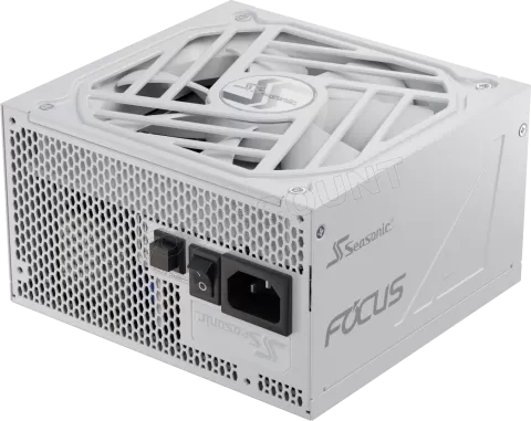 Photo de Alimentation ATX Seasonic Focus GX ATX 3.0 - 1000W (Blanc)