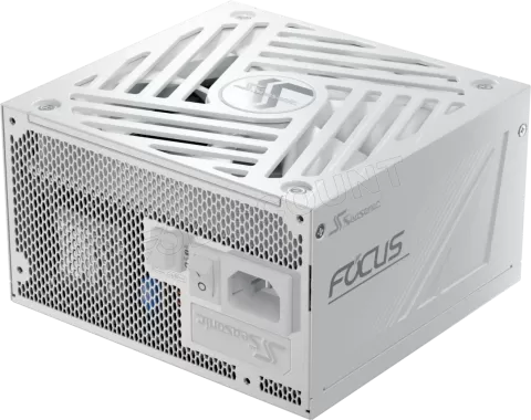 Photo de Alimentation ATX Seasonic Focus GX ATX 3.1 (2024) - 1000W (Blanc)