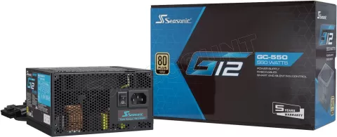 Photo de Alimentation ATX Seasonic G12 GC - 550W (Noir)